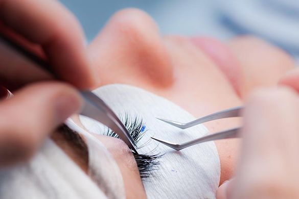 Wimpernverlängerung